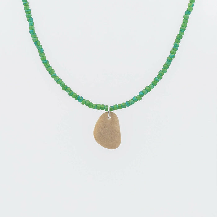 Beach Stone Necklace