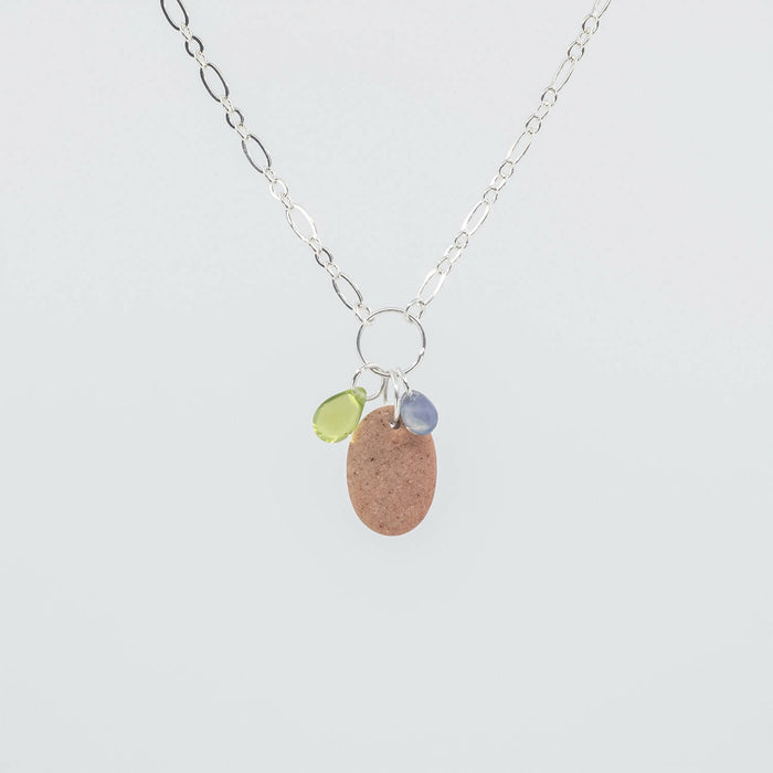 Beach Stone Necklace