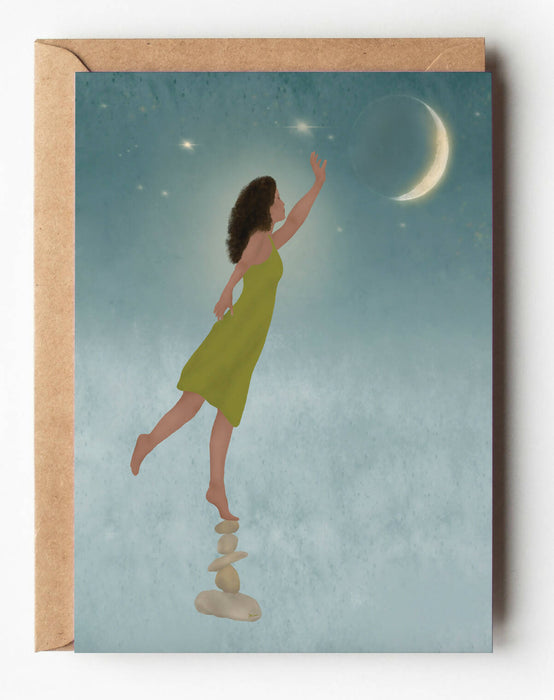 Reaching Card, Everyday Encouragement Card