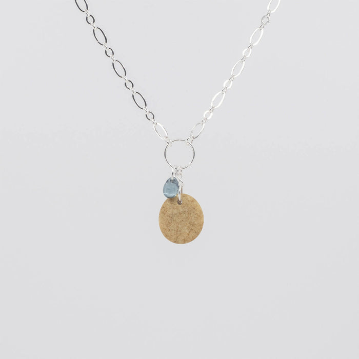 Beach Stone Necklace