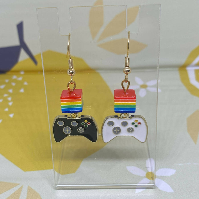 Gamer Themed Earrings