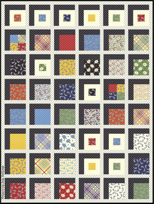 Bubble Pop Quilt Patterns