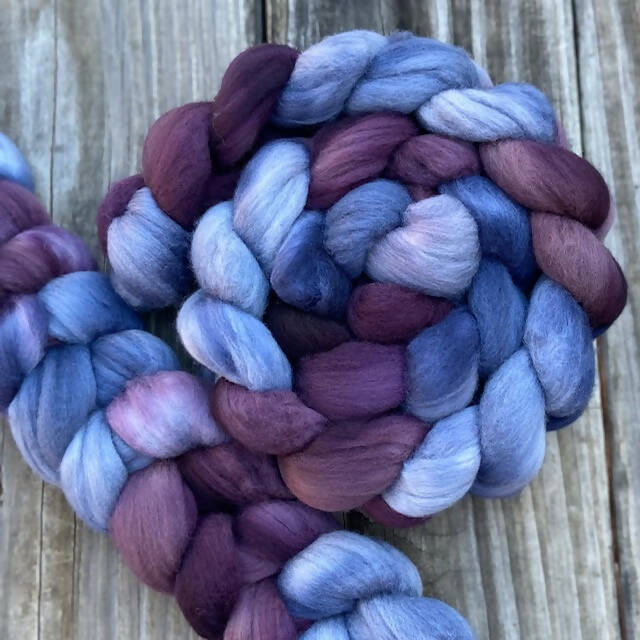 "Tranquil" hand dyed Merino wool