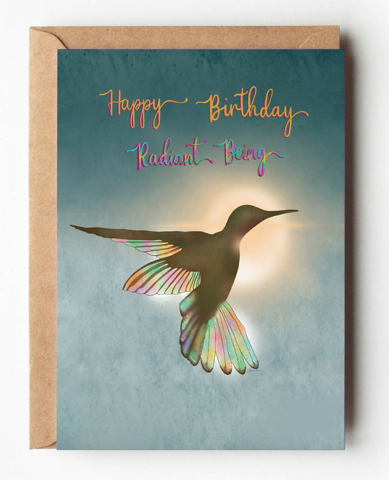 Radiant Card, Birthday Card
