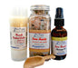 Sore Muscle Gift Set, Salts Balm Massage Oil