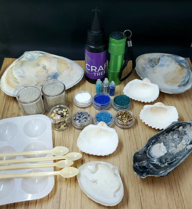 UV Resin Ocean Seashell Craft Kit – Artisans Cooperative