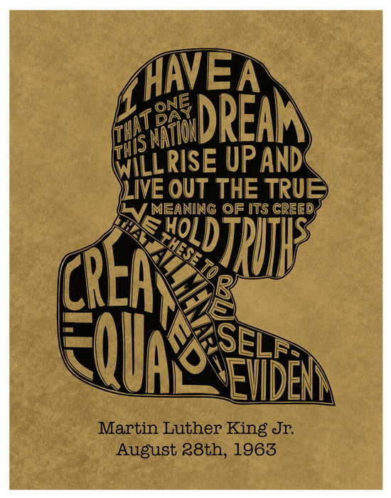 Martin Luther King Jr. Print