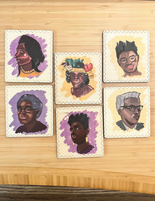 Queer Icons Coasters