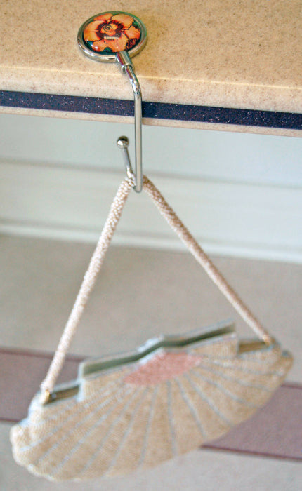 Floral Purse Hanger