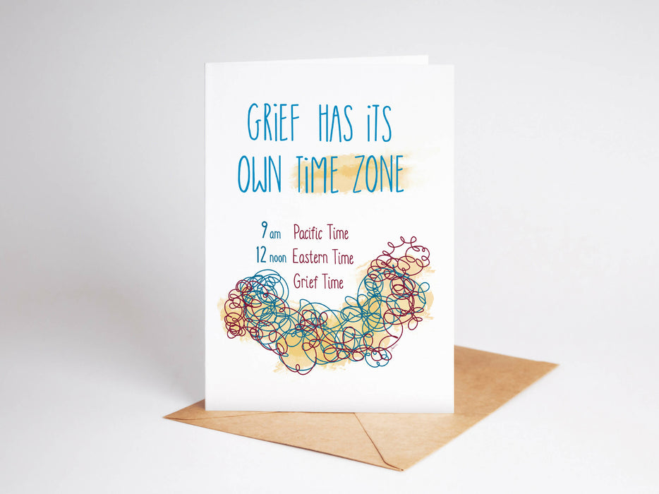 Grief Time Card, Sympathy and GriefCard