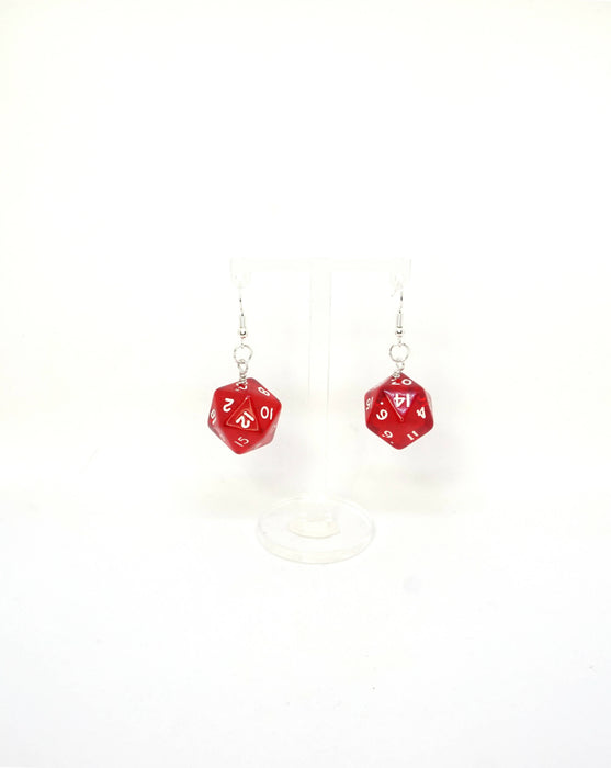 Polyhedral Dice Earrings