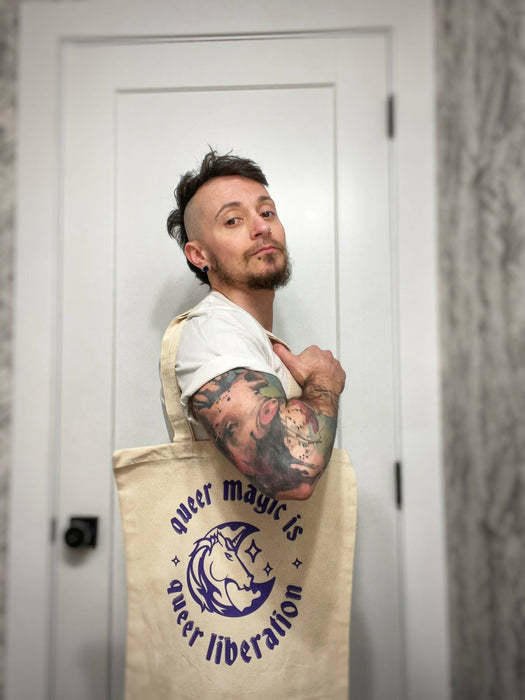 Queer Liberation Ethically Made Tote Bag