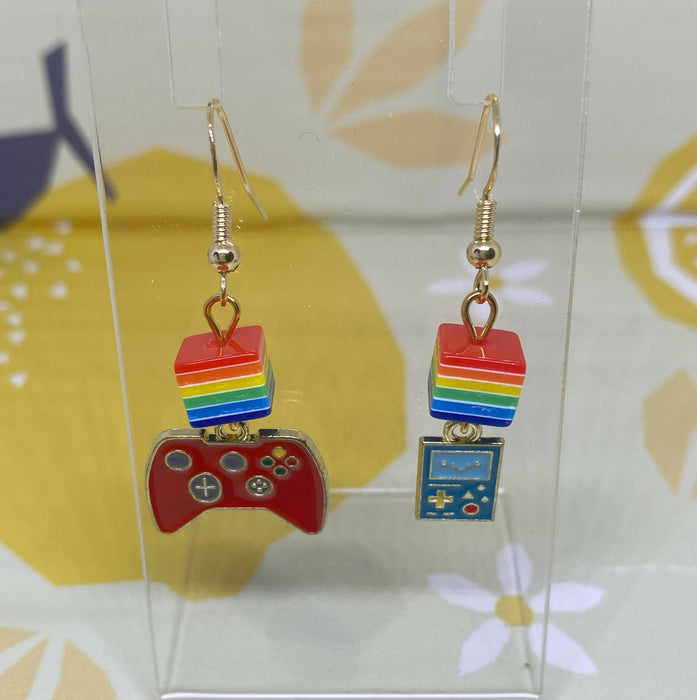 Gamer Themed Earrings