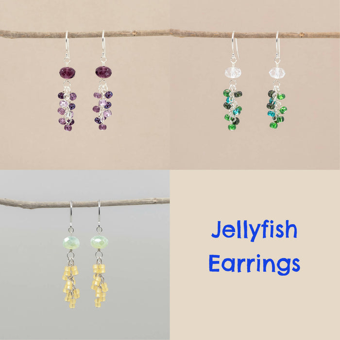 Jellyfish Earrings