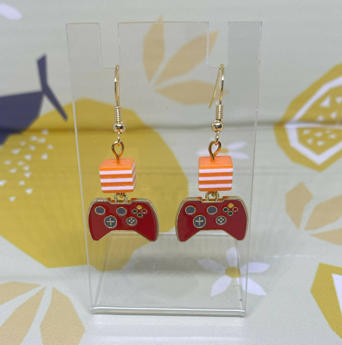 Gamer Themed Earrings