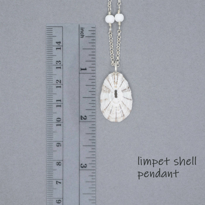 Limpet Seashell Necklace