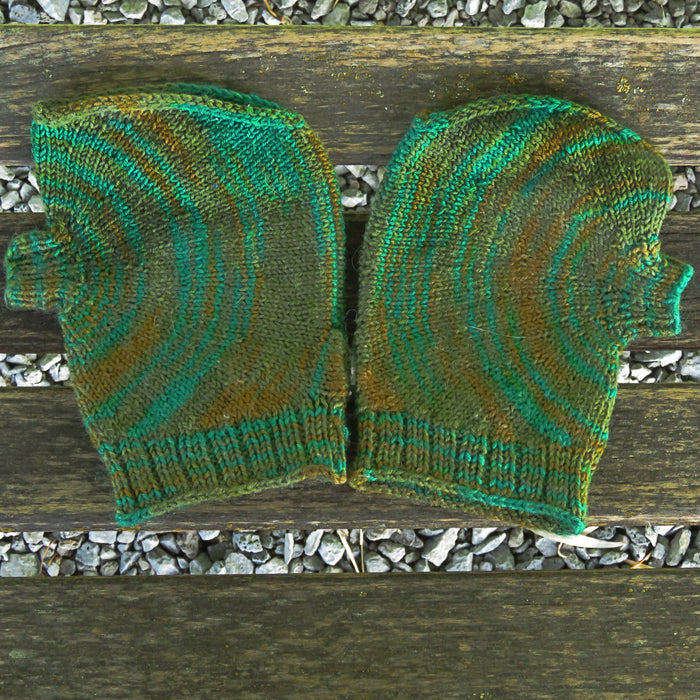 Fingerless Mitts