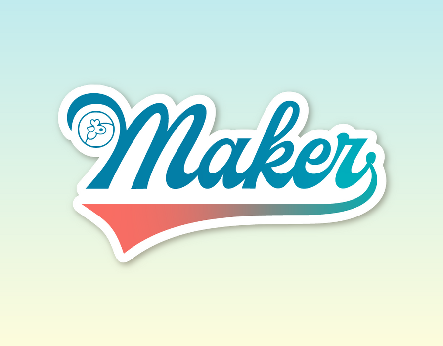 Limited Edition Maker Sticker