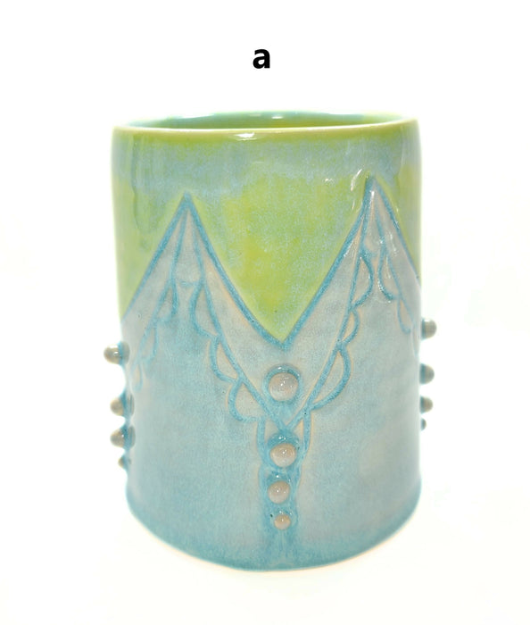 Pottery Vase for Flowers - Ceramic Vase