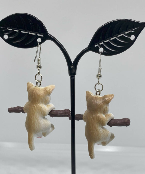 "Hang in There!" Cat Jewelry