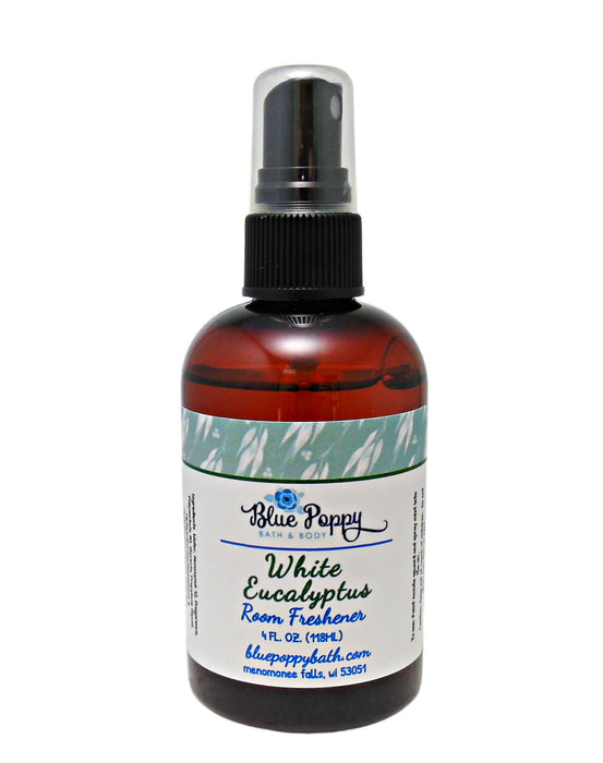 white eucalyptus room spray air freshener