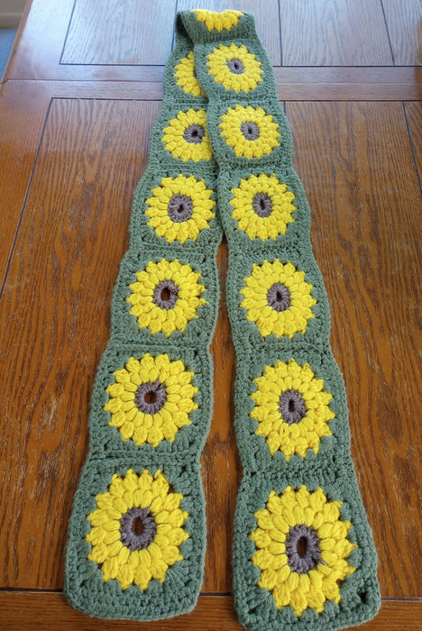 Sunflower Scarf