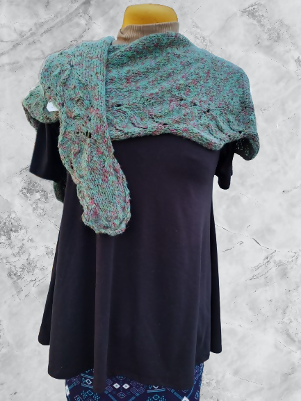 Mother of Sea Serpents Shawl/Scarf: Custom Order