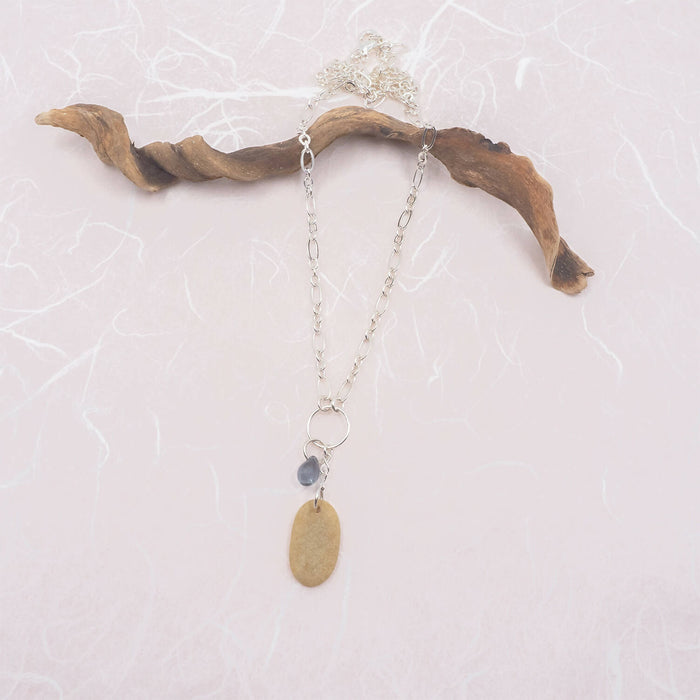 Beach Stone Necklace