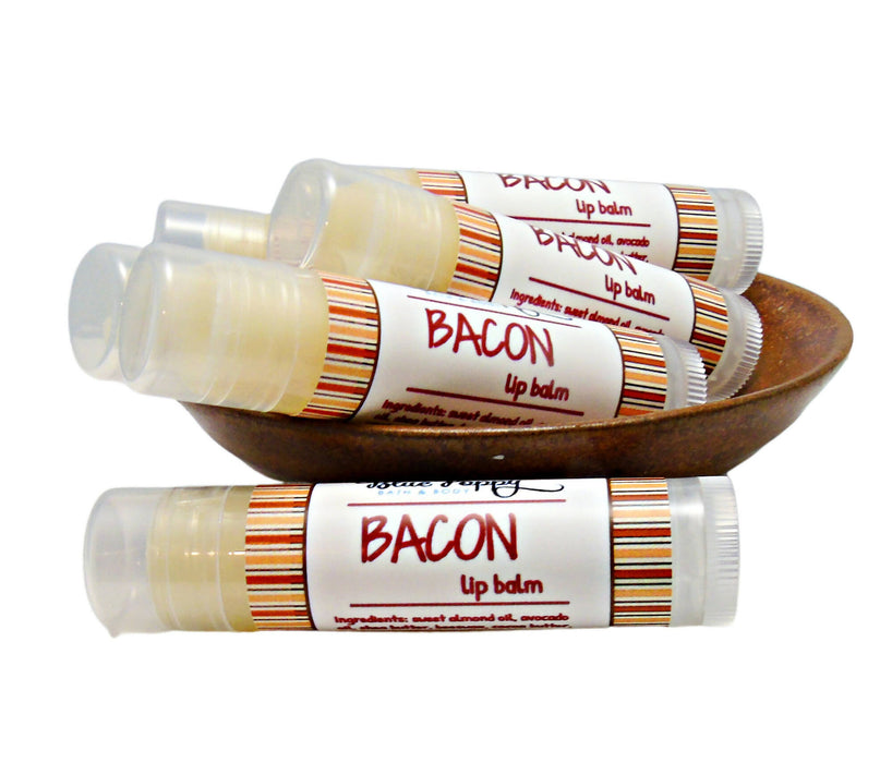 Bacon Lip Balm, Chapstick for Bacon Lovers