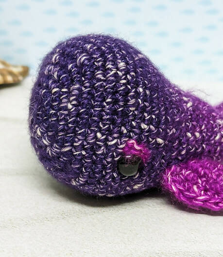 Crochet Whale