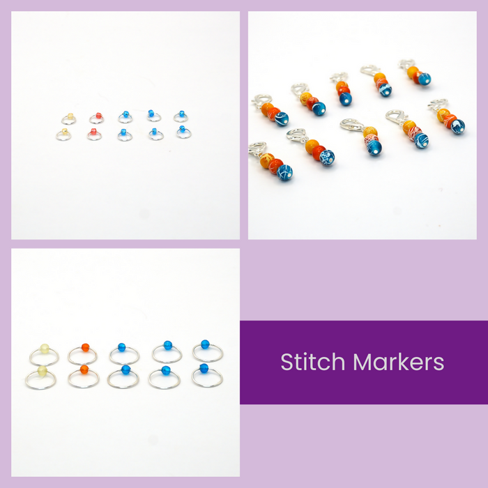 Co-op Themed Stitch Markers