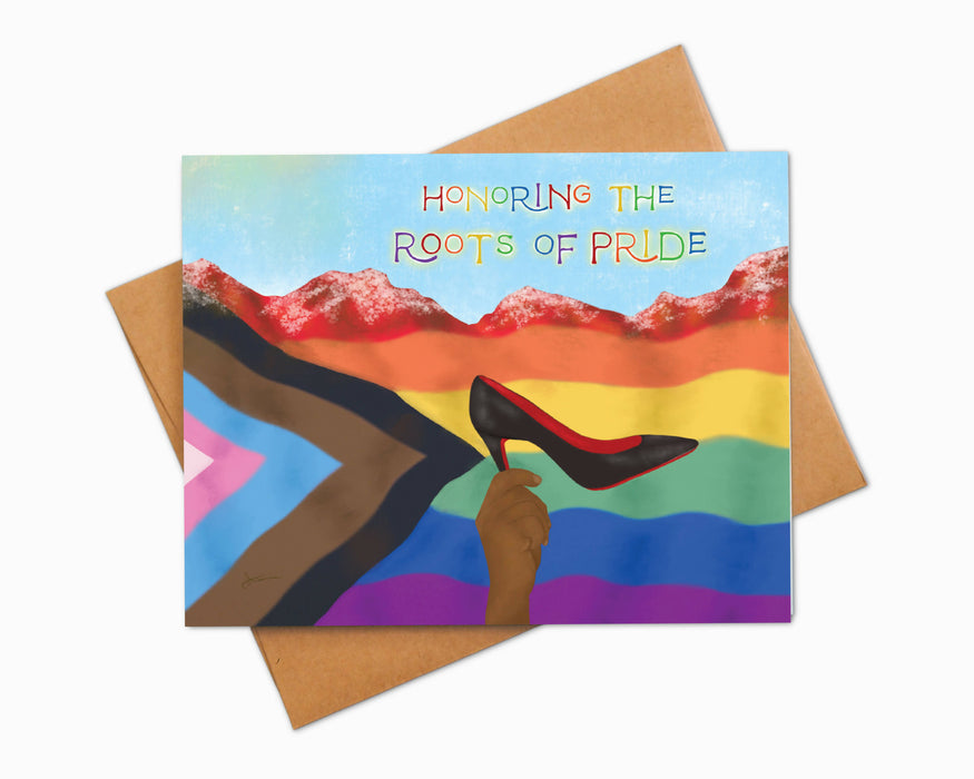 Roots of Pride Card, LGBTQ Card