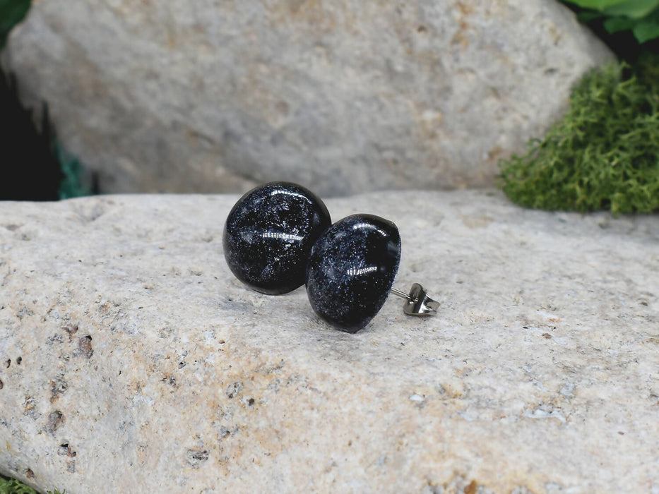 Resin Stud Earrings #87