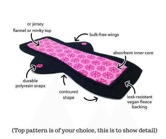 Day Pad Pack - Your choice of lengths & absorbencies