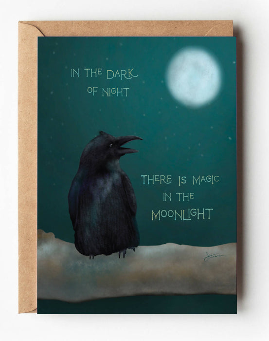 Moonlight Magic Card, Encouragement Card