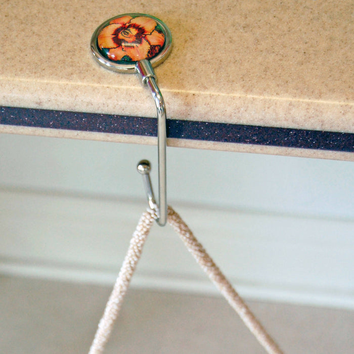 Floral Purse Hanger