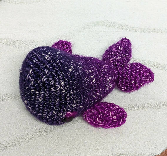 Crochet Whale