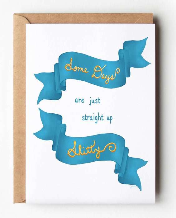 Straight Up Card, Encouragement Card
