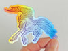 pegasus holo sticker9