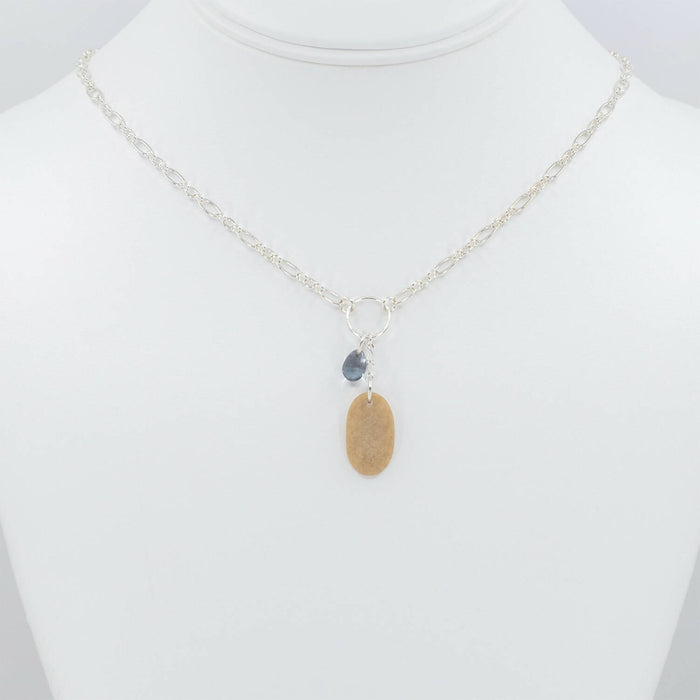 Beach Stone Necklace