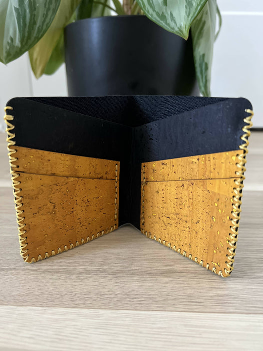 Maximalist Queer Cork Magic Wallets