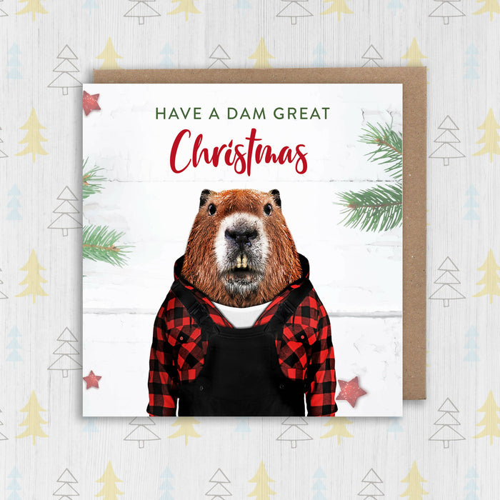 Have a Dam Great Christmas card
