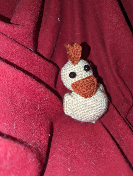 Fundraiser Crochet Brook the Chicken