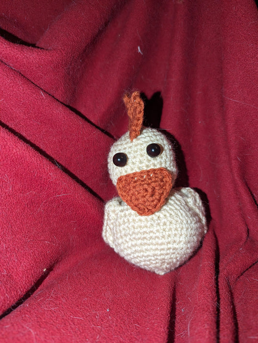 Fundraiser Crochet Brook the Chicken