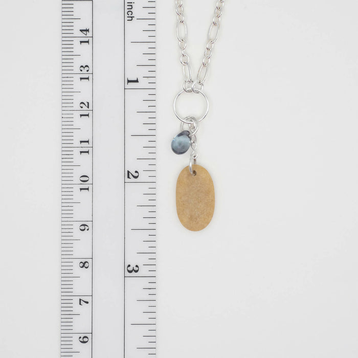 Beach Stone Necklace