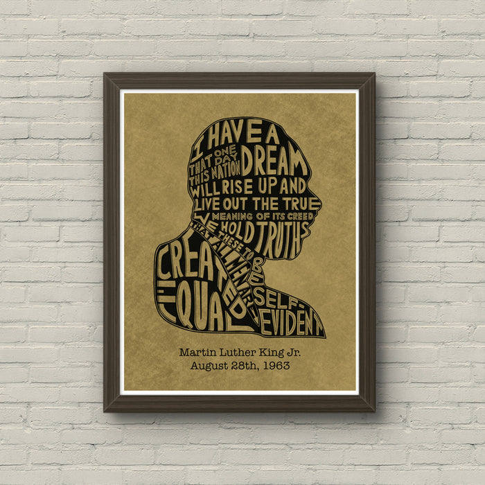 Martin Luther King Jr. Print