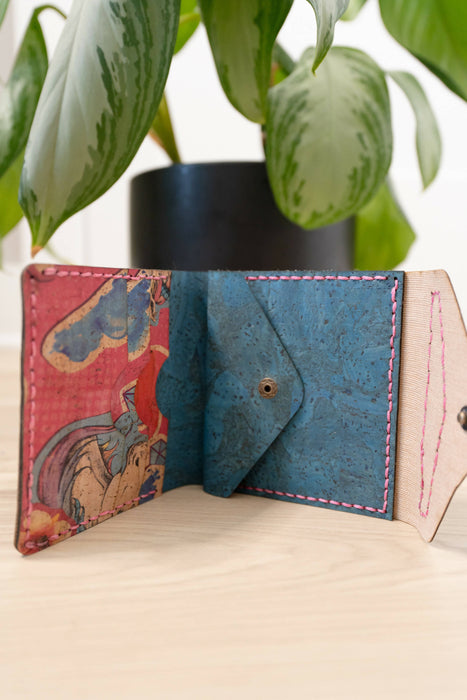 Purse First Queer Cork Magic Wallets