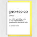 Dictionary_Prosecco_A4