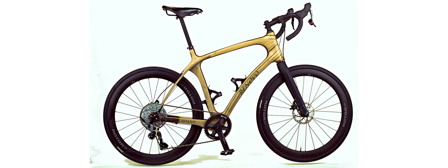 Wood Bicycle Frame