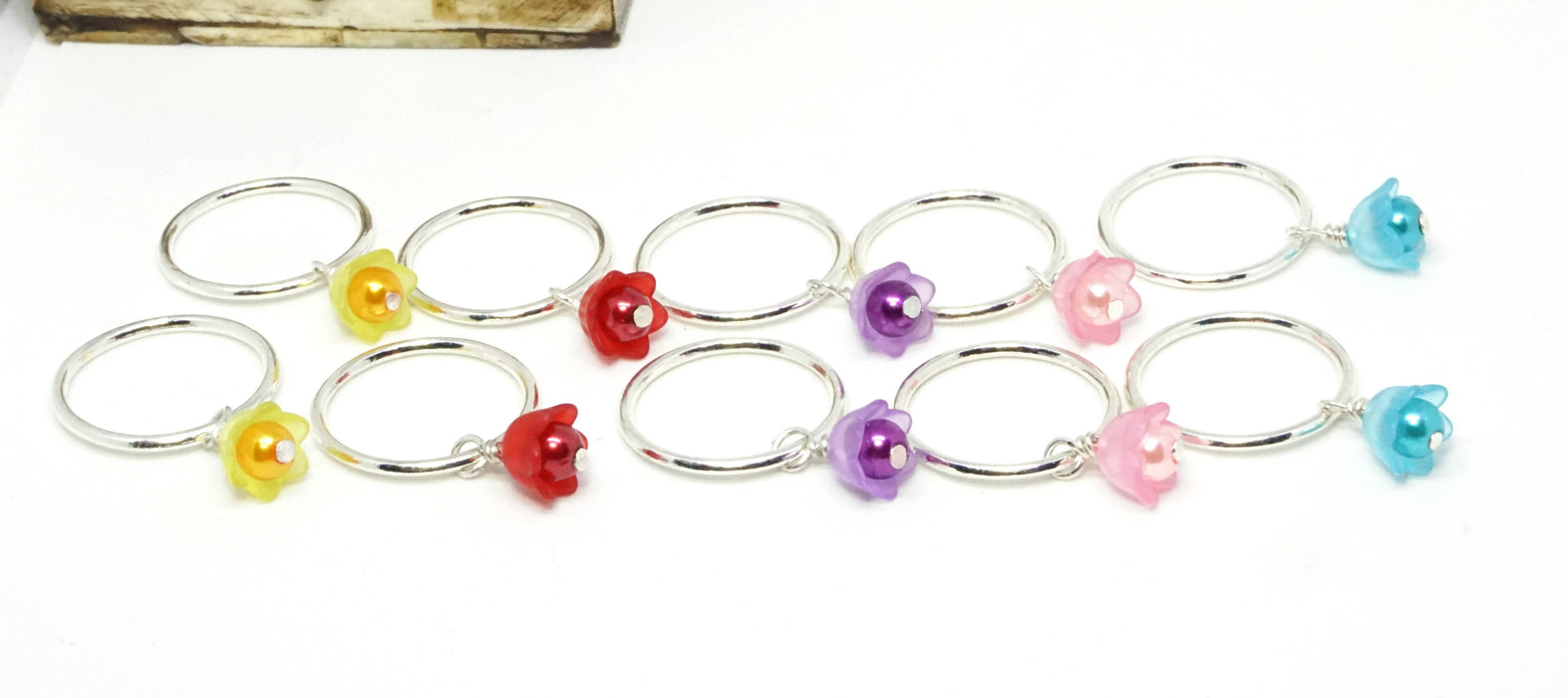 Not a Corsage (18mm Stitch Markers)